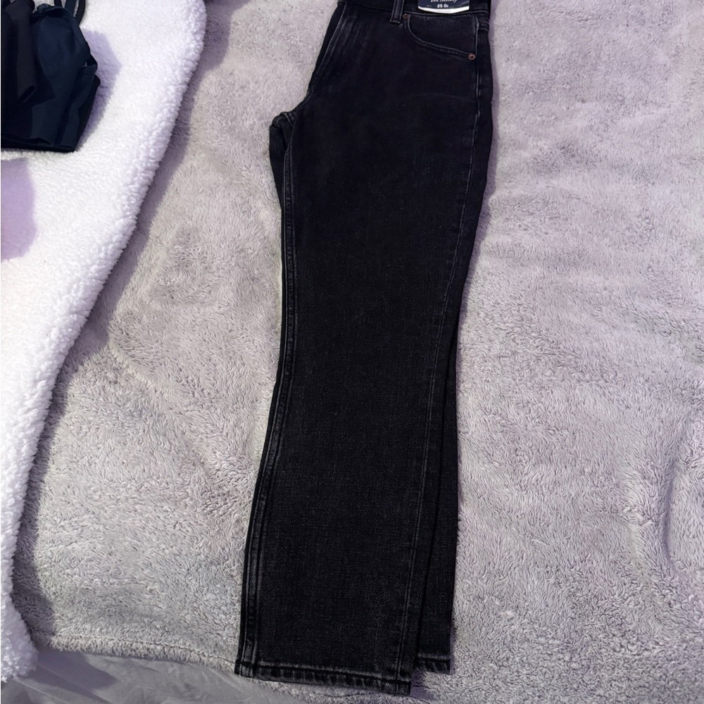 Abercrombie & Fitch Curve Love High Rise Skinny Jean - Picture 3 of 10